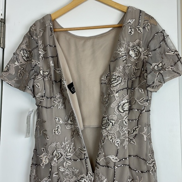 Alex Evenings Sequin Sheath Dress - Picture 6 of 11